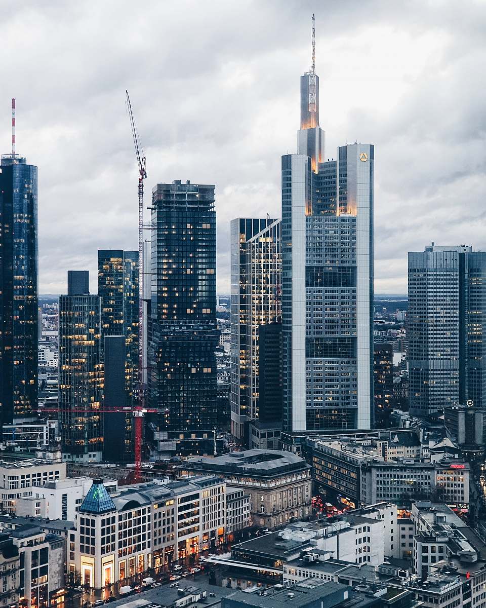 high rise highrise buildings urban
